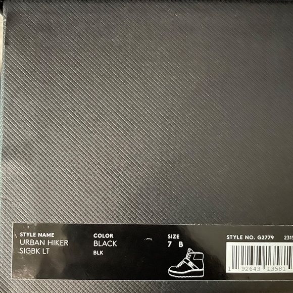 Coach Urban Hiker Boot, Black, Women's Size 7, Excellent Condition - Picture 11 of 11